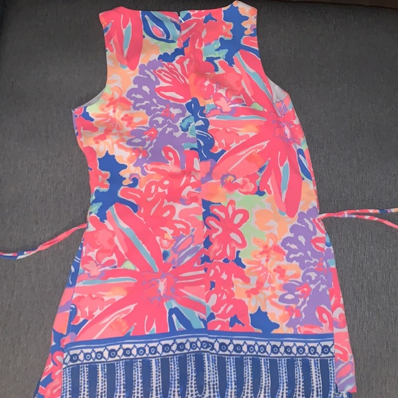 Lilly Pulitzer Colorful Floral Jumpsuit - Picture 3 of 3